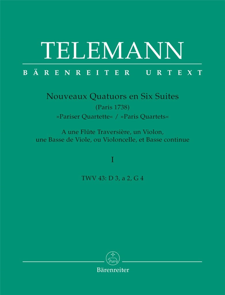 Nouveaux Quatuors en Six Suites I